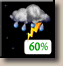 Tonight: Showers And Thunderstorms Likely then Slight Chance Showers And Thunderstorms