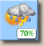 Thursday: Showers And Thunderstorms Likely