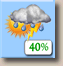 Tuesday: Chance Showers And Thunderstorms