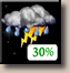 Tonight: Showers And Thunderstorms Likely